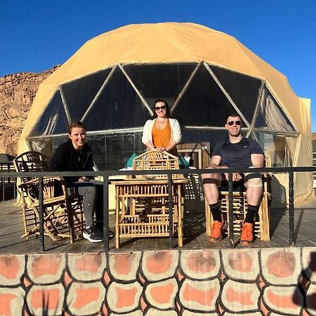 Revan Rum Luxury Camp Wadi Rum Exterior foto