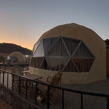 Revan Rum Luxury Camp Wadi Rum Exterior foto