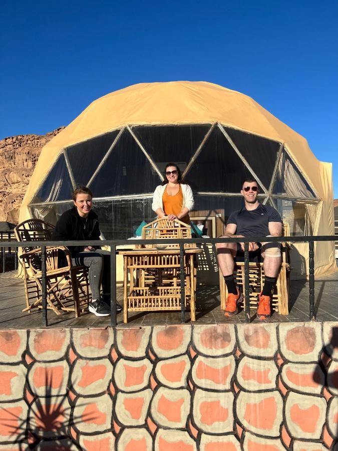 Revan Rum Luxury Camp Wadi Rum Exterior foto