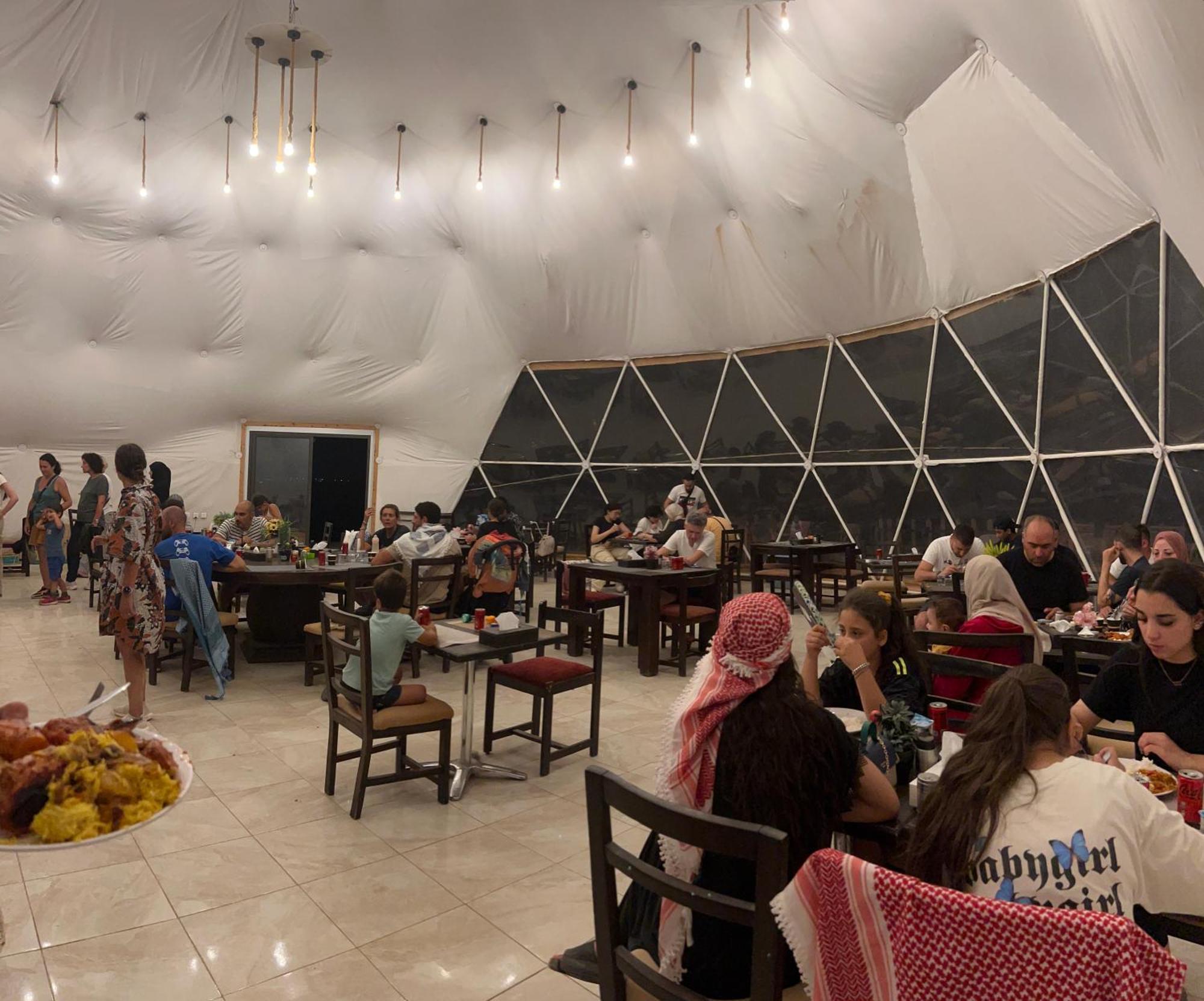 Revan Rum Luxury Camp Wadi Rum Exterior foto