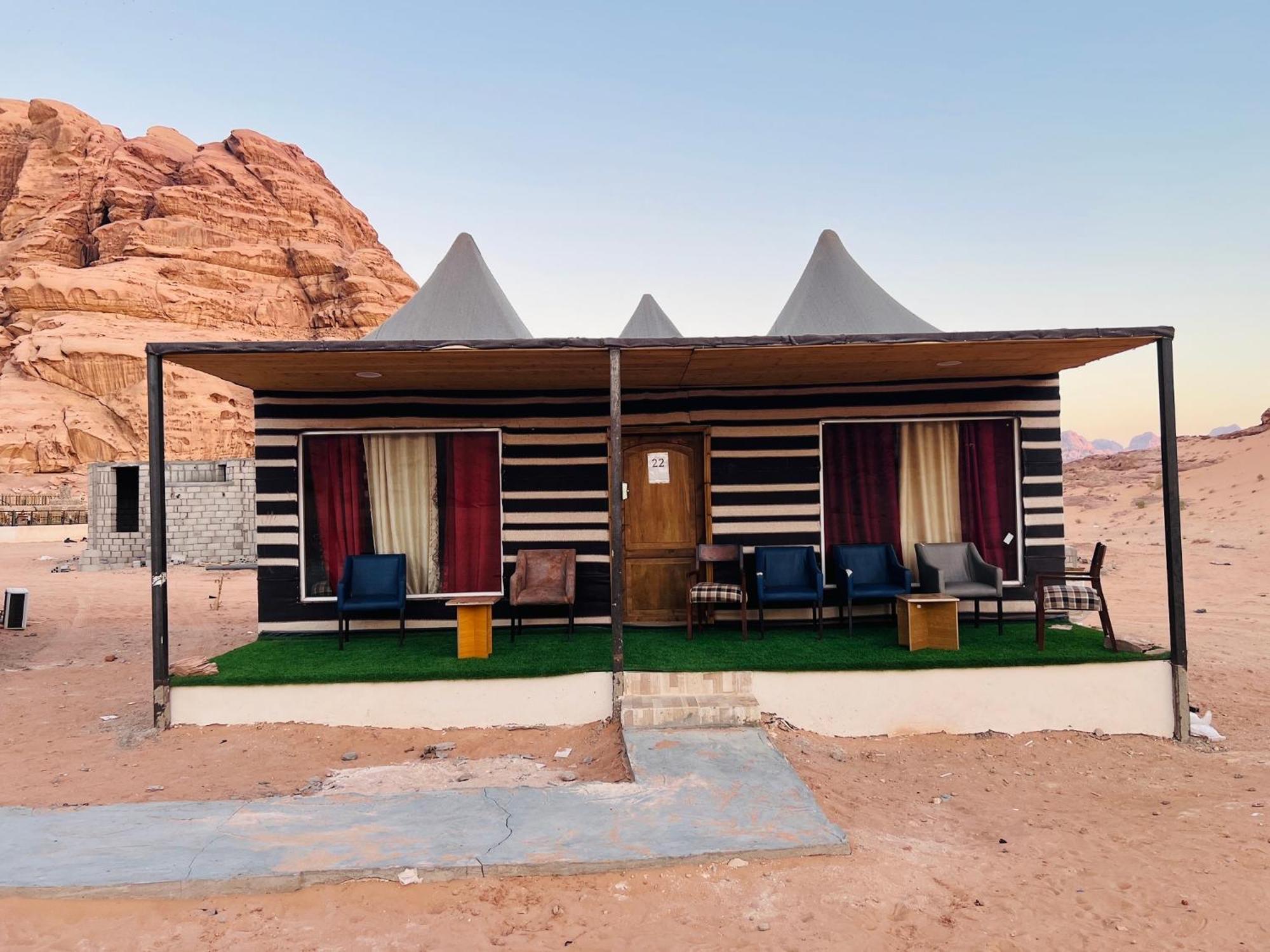 Revan Rum Luxury Camp Wadi Rum Exterior foto