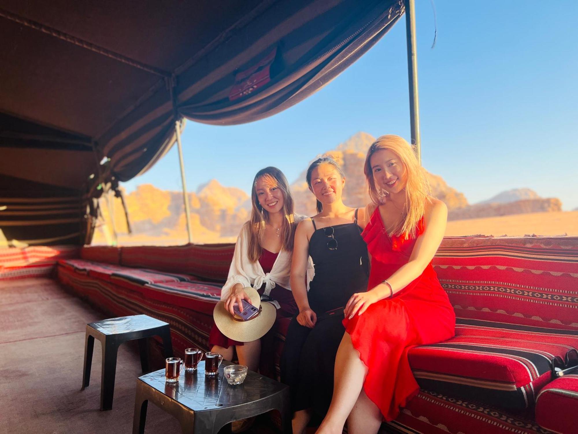 Revan Rum Luxury Camp Wadi Rum Exterior foto