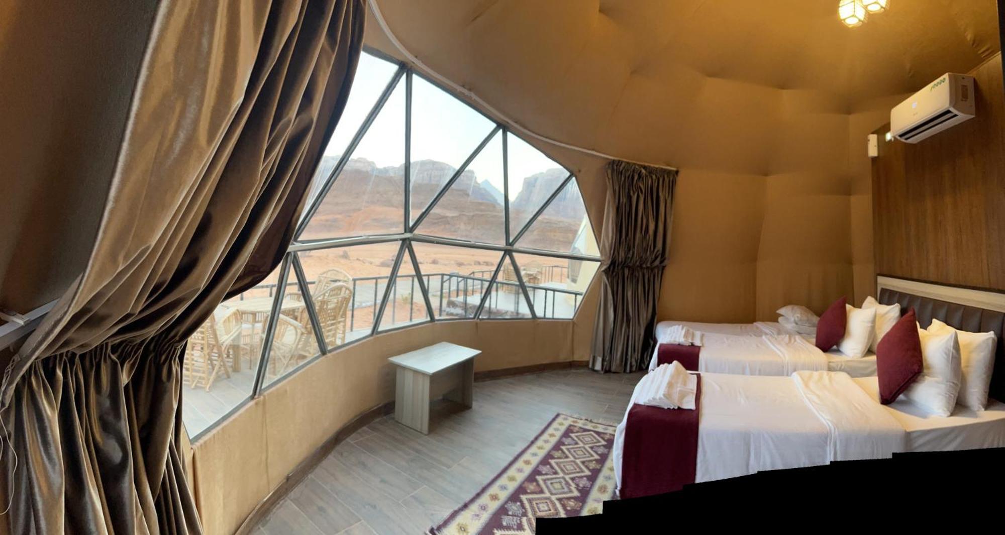 Revan Rum Luxury Camp Wadi Rum Exterior foto