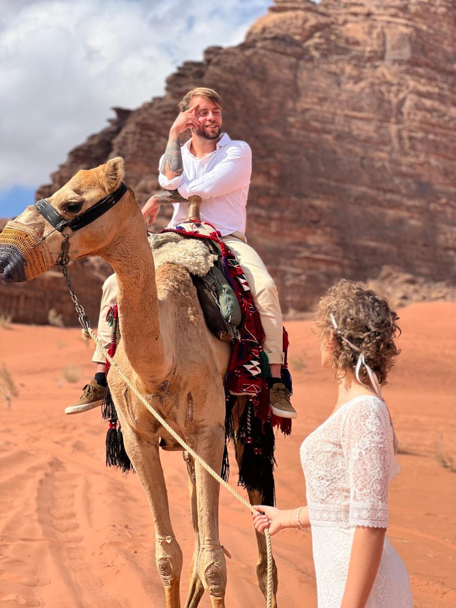 Revan Rum Luxury Camp Wadi Rum Exterior foto