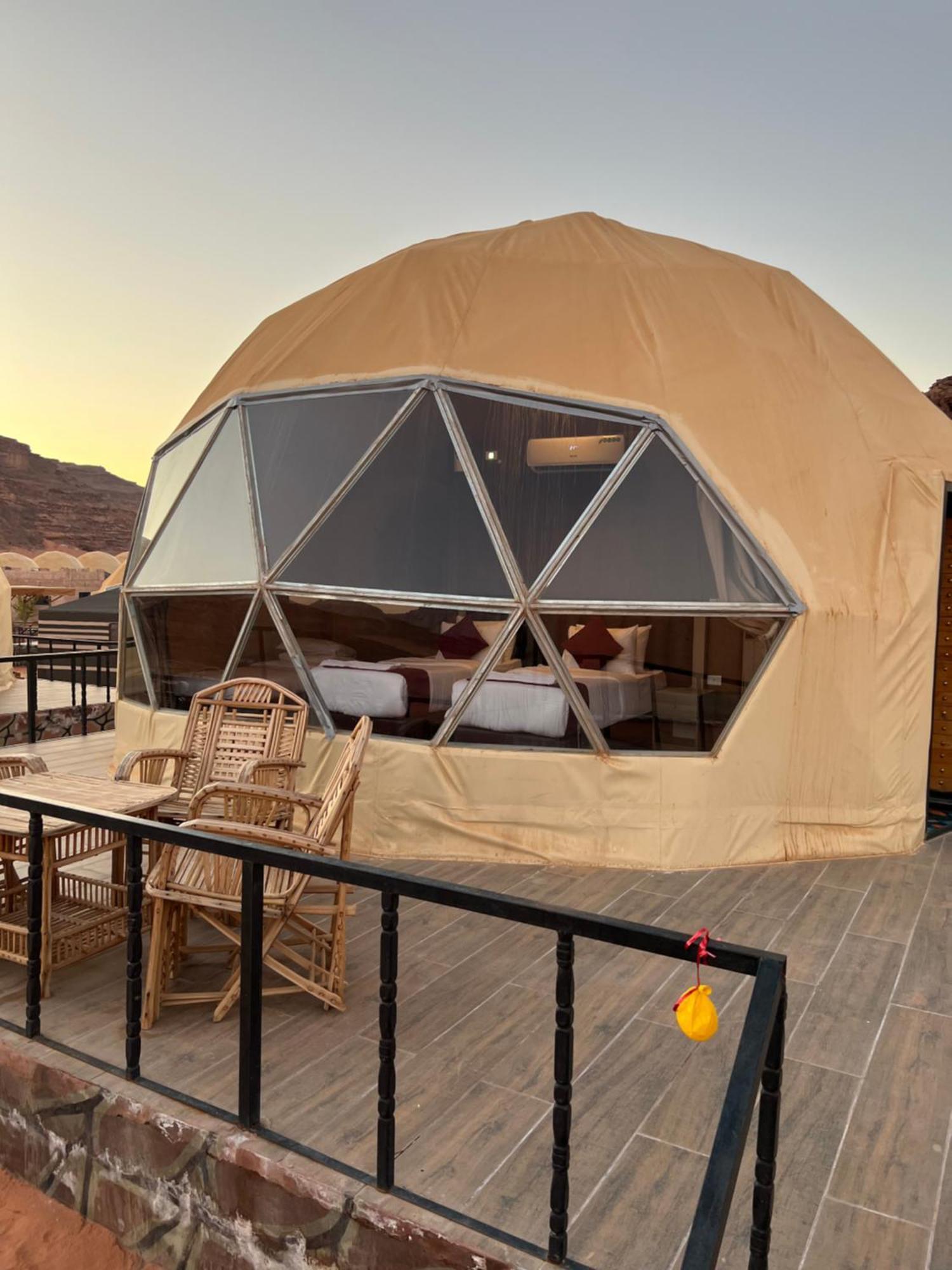 Revan Rum Luxury Camp Wadi Rum Exterior foto