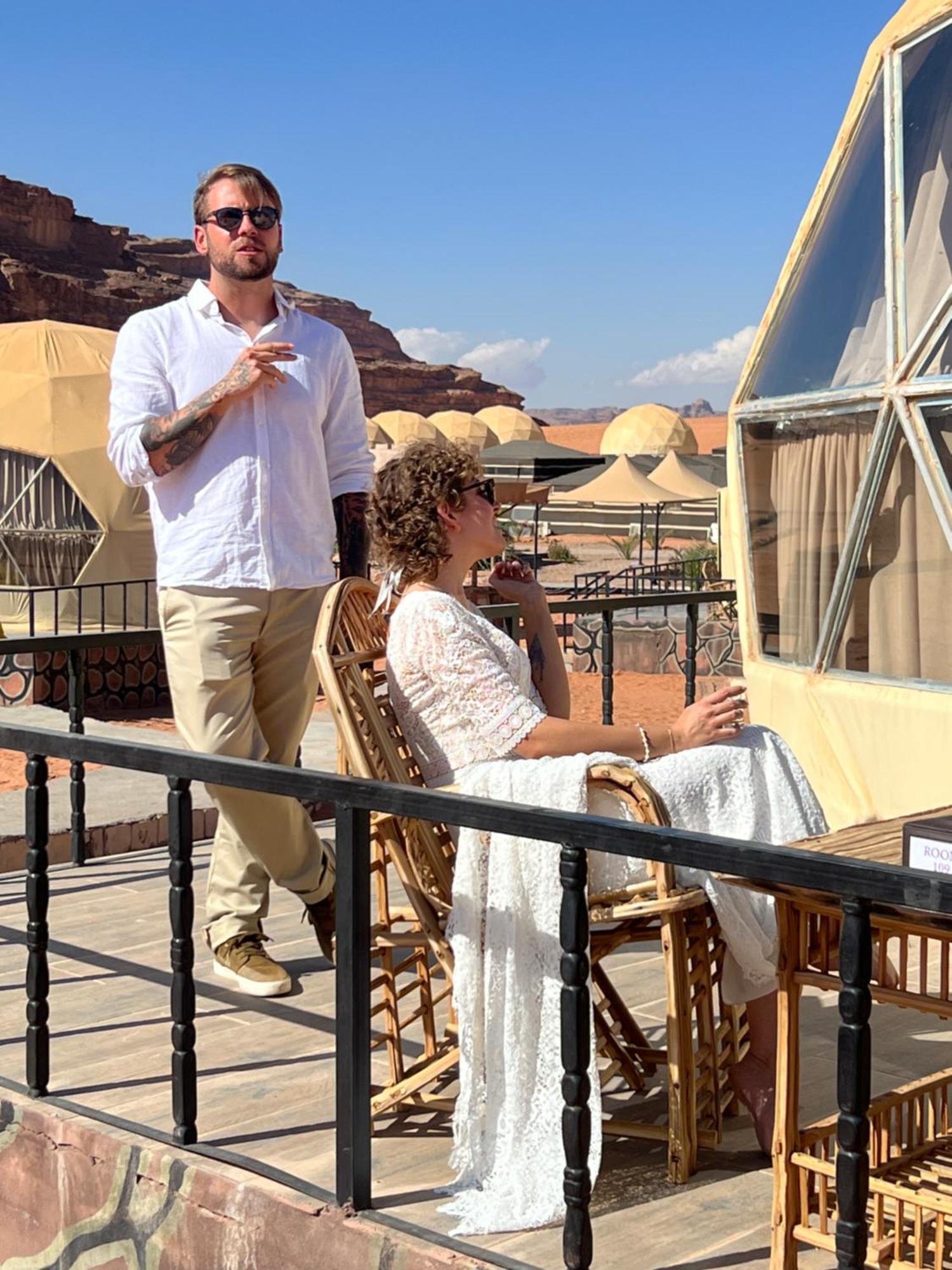 Revan Rum Luxury Camp Wadi Rum Exterior foto