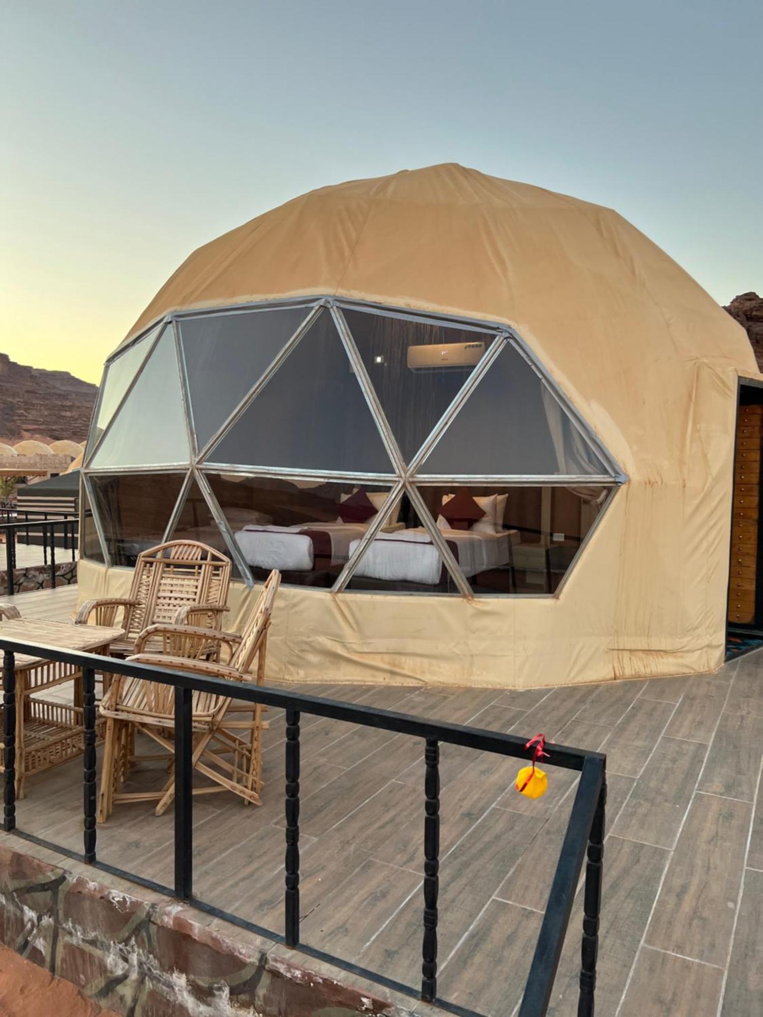 Revan Rum Luxury Camp Wadi Rum Exterior foto