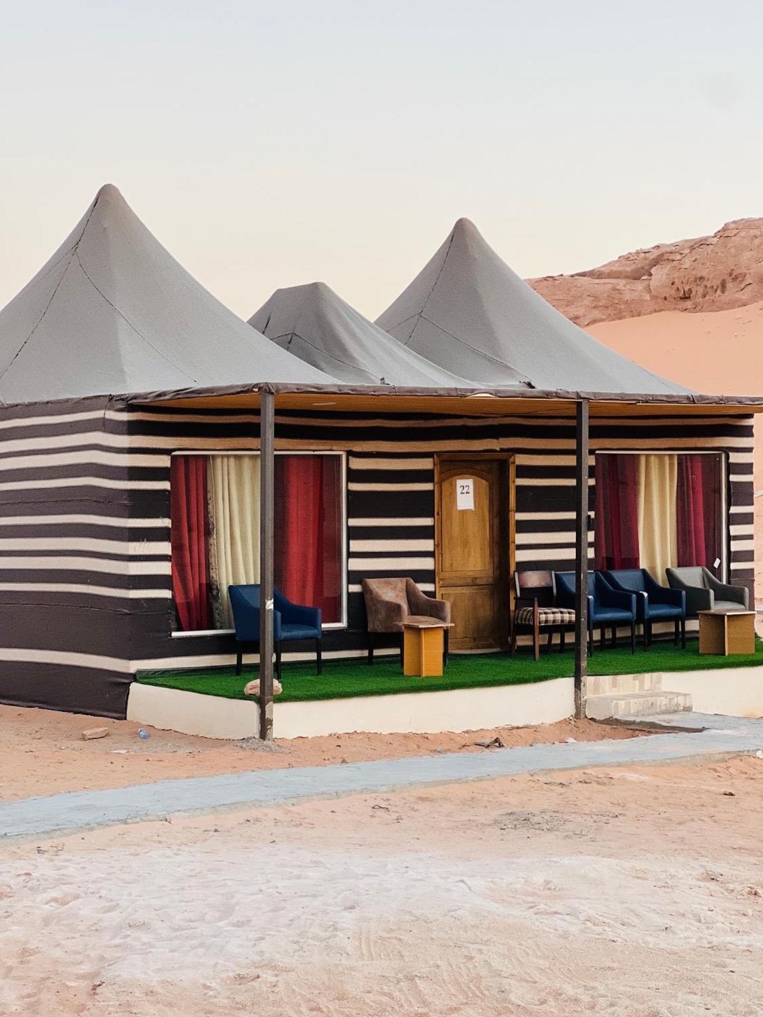 Revan Rum Luxury Camp Wadi Rum Exterior foto