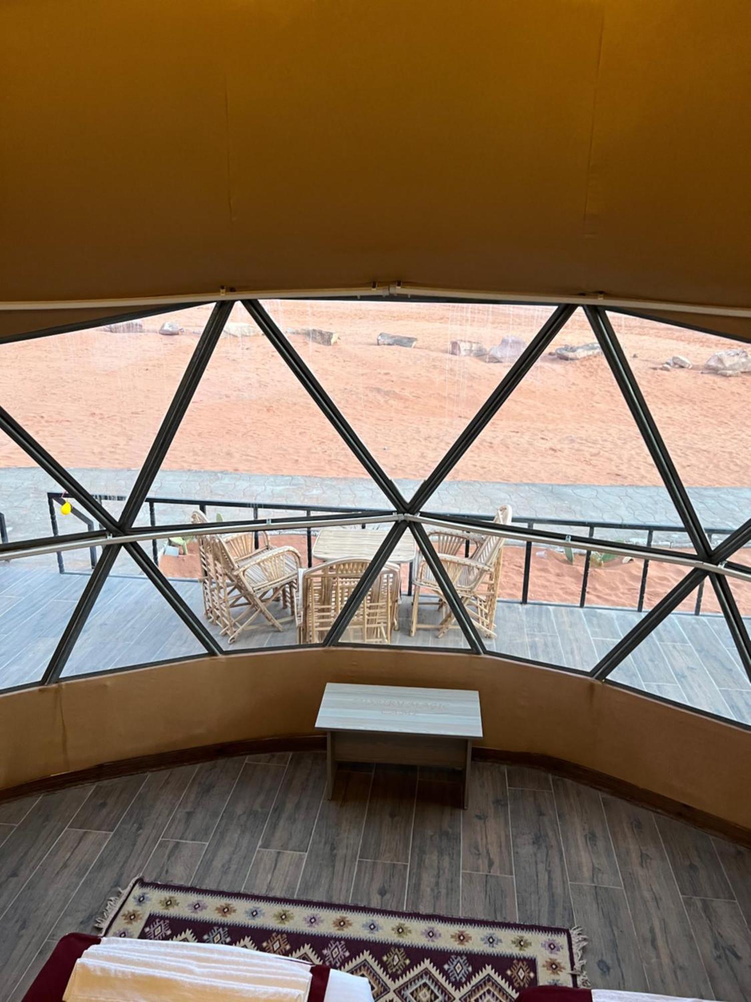 Revan Rum Luxury Camp Wadi Rum Exterior foto