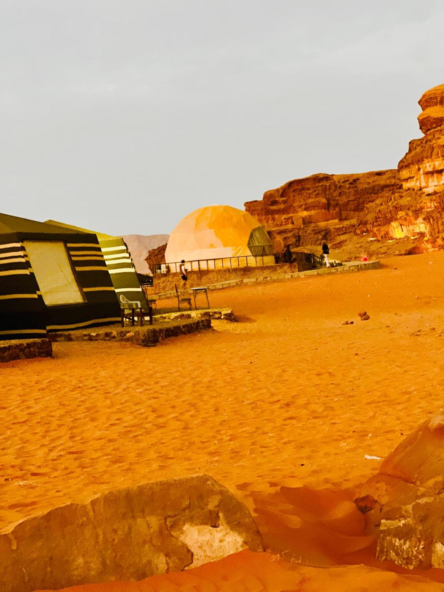 Revan Rum Luxury Camp Wadi Rum Exterior foto