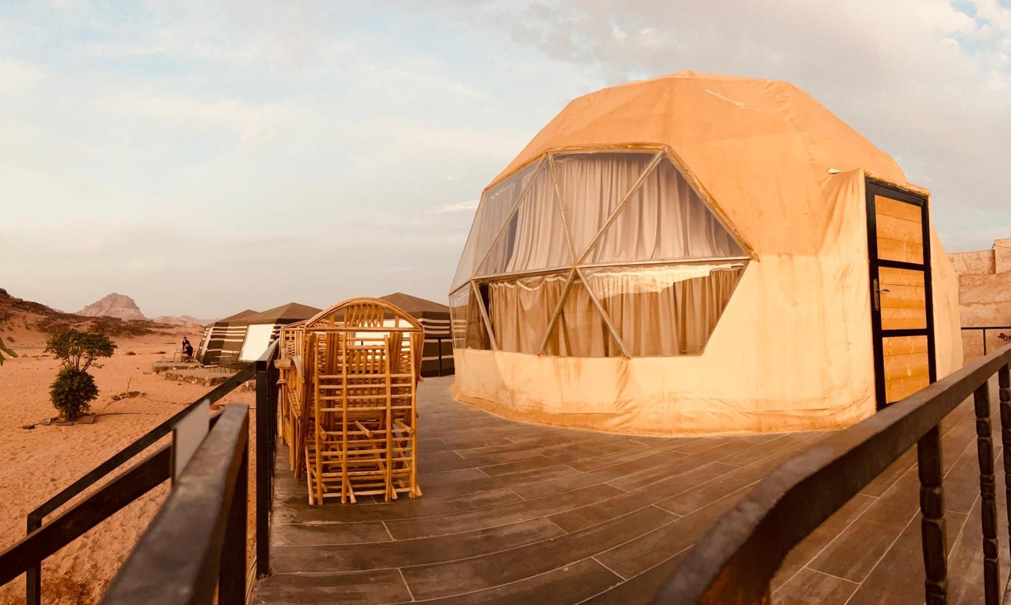 Revan Rum Luxury Camp Wadi Rum Exterior foto