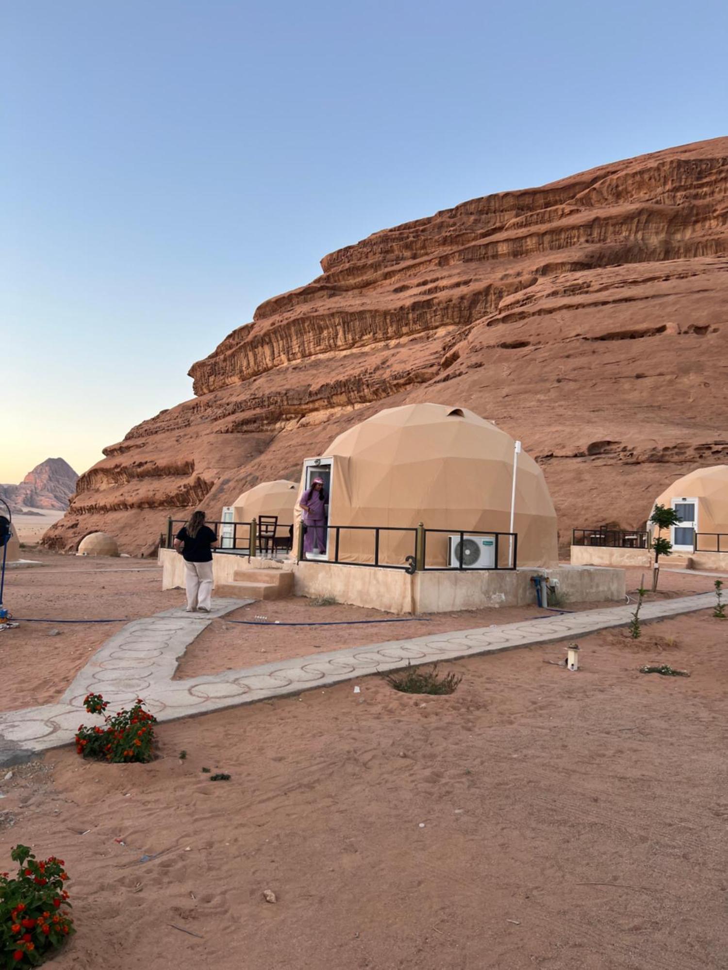 Revan Rum Luxury Camp Wadi Rum Exterior foto