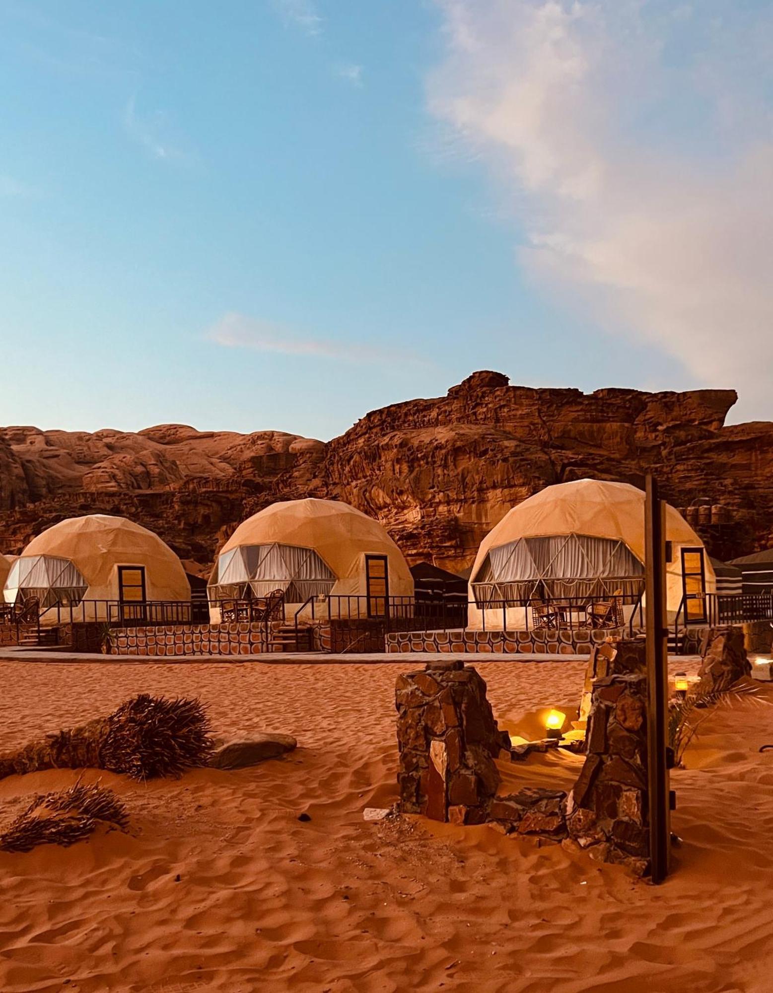 Revan Rum Luxury Camp Wadi Rum Exterior foto