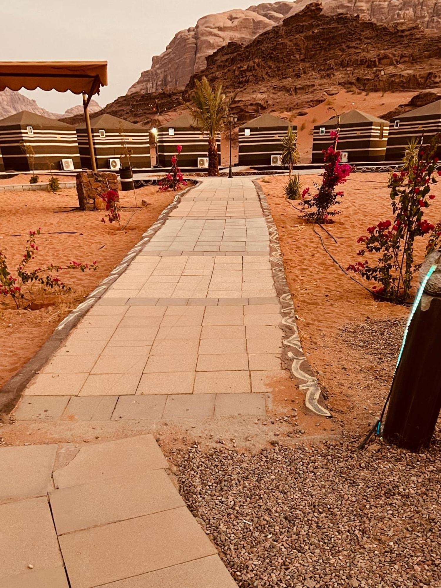 Revan Rum Luxury Camp Wadi Rum Exterior foto