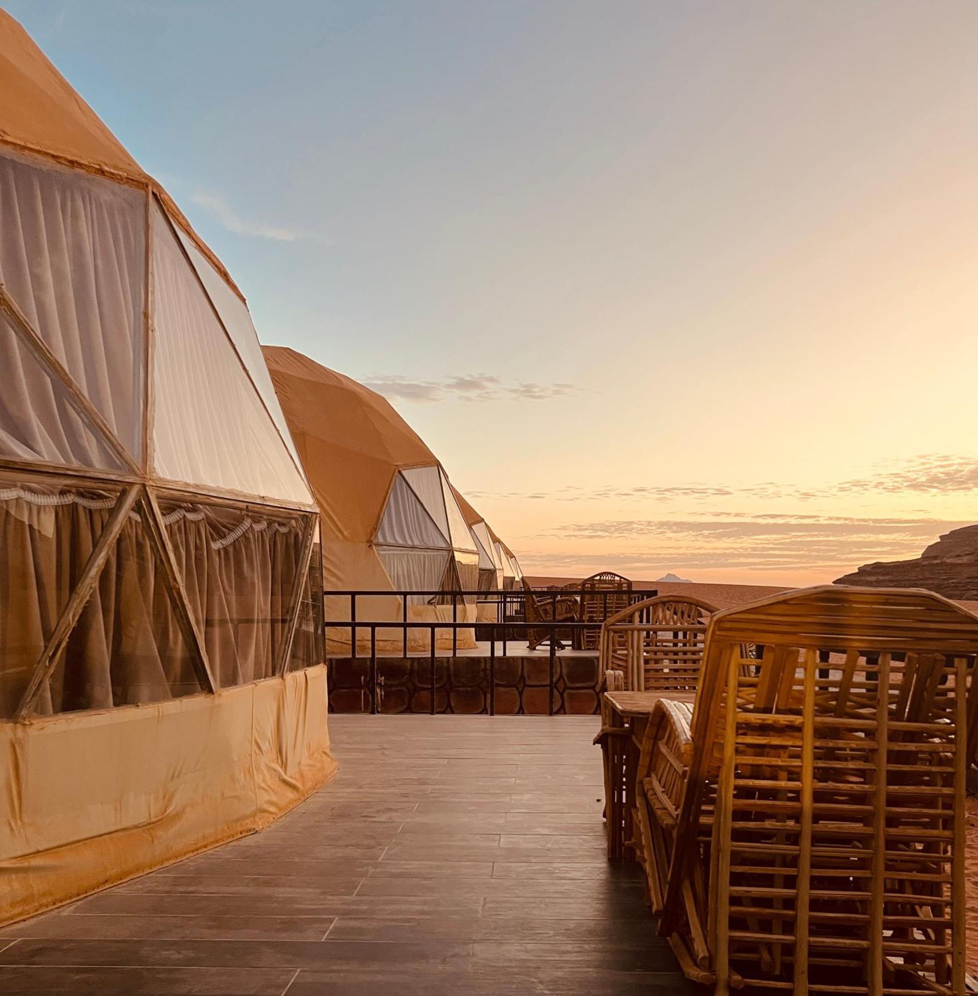 Revan Rum Luxury Camp Wadi Rum Exterior foto