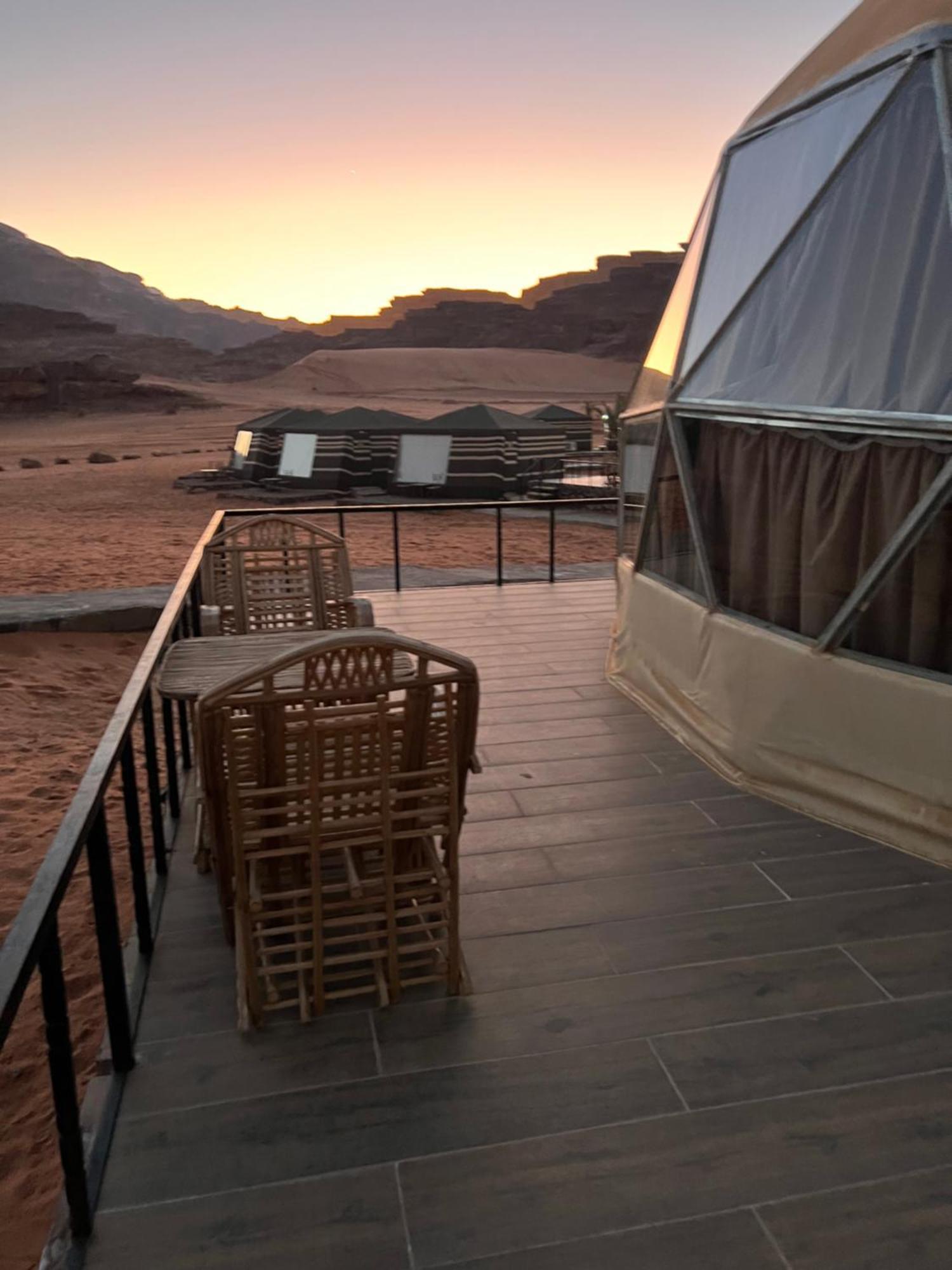 Revan Rum Luxury Camp Wadi Rum Exterior foto