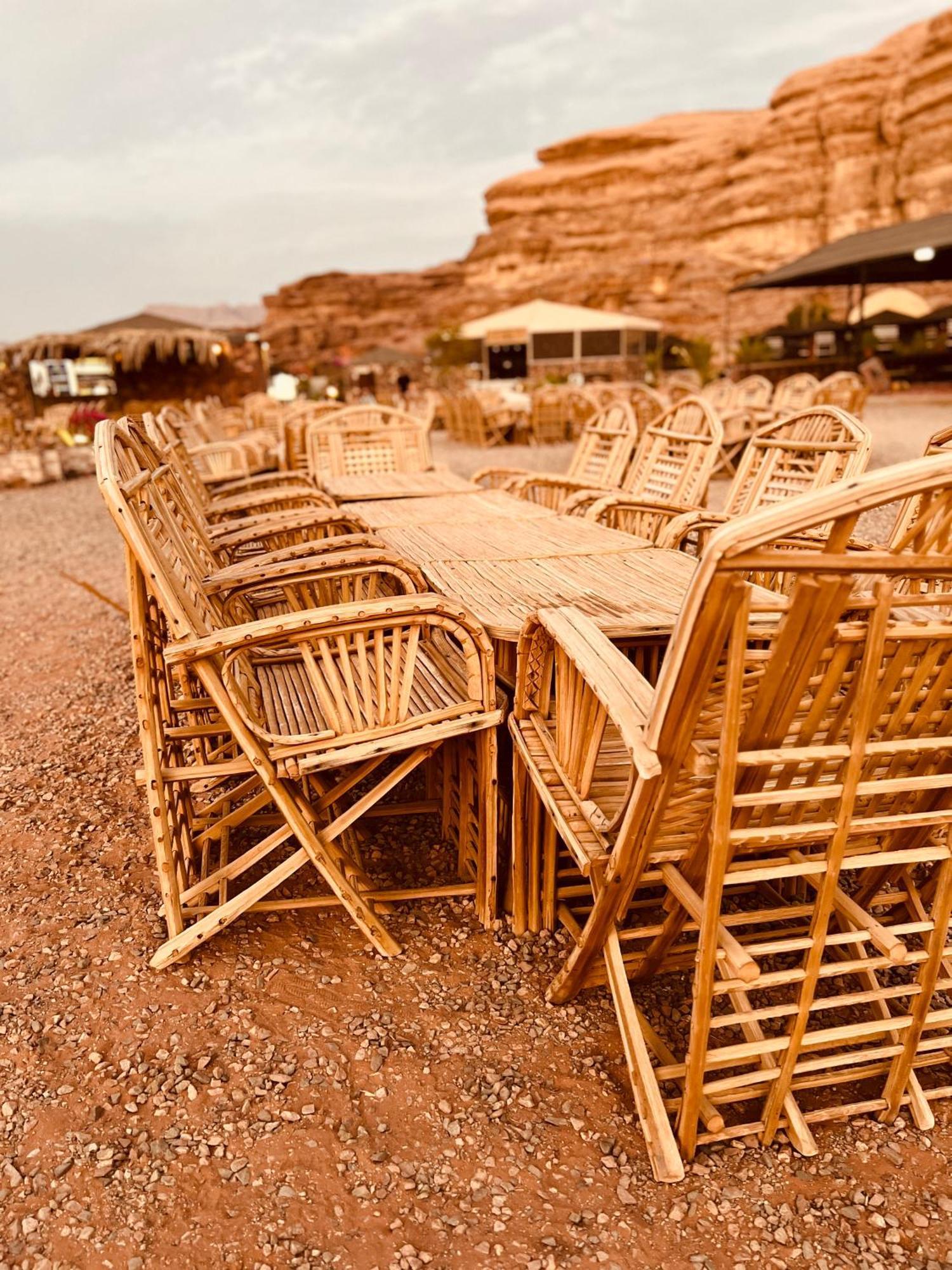 Revan Rum Luxury Camp Wadi Rum Exterior foto