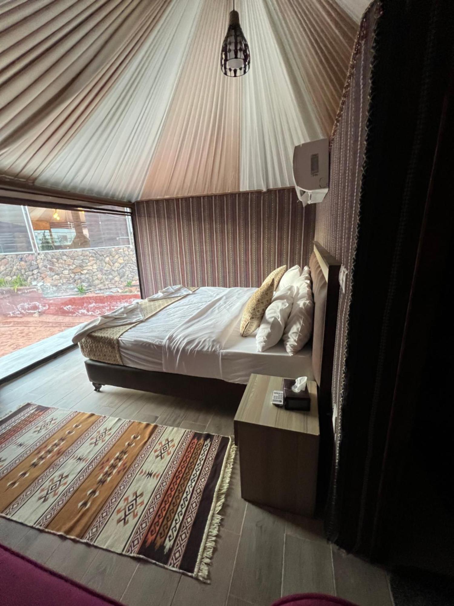Revan Rum Luxury Camp Wadi Rum Exterior foto