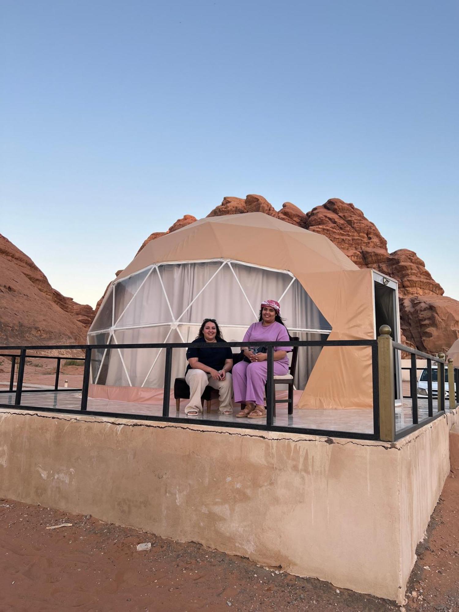 Revan Rum Luxury Camp Wadi Rum Exterior foto