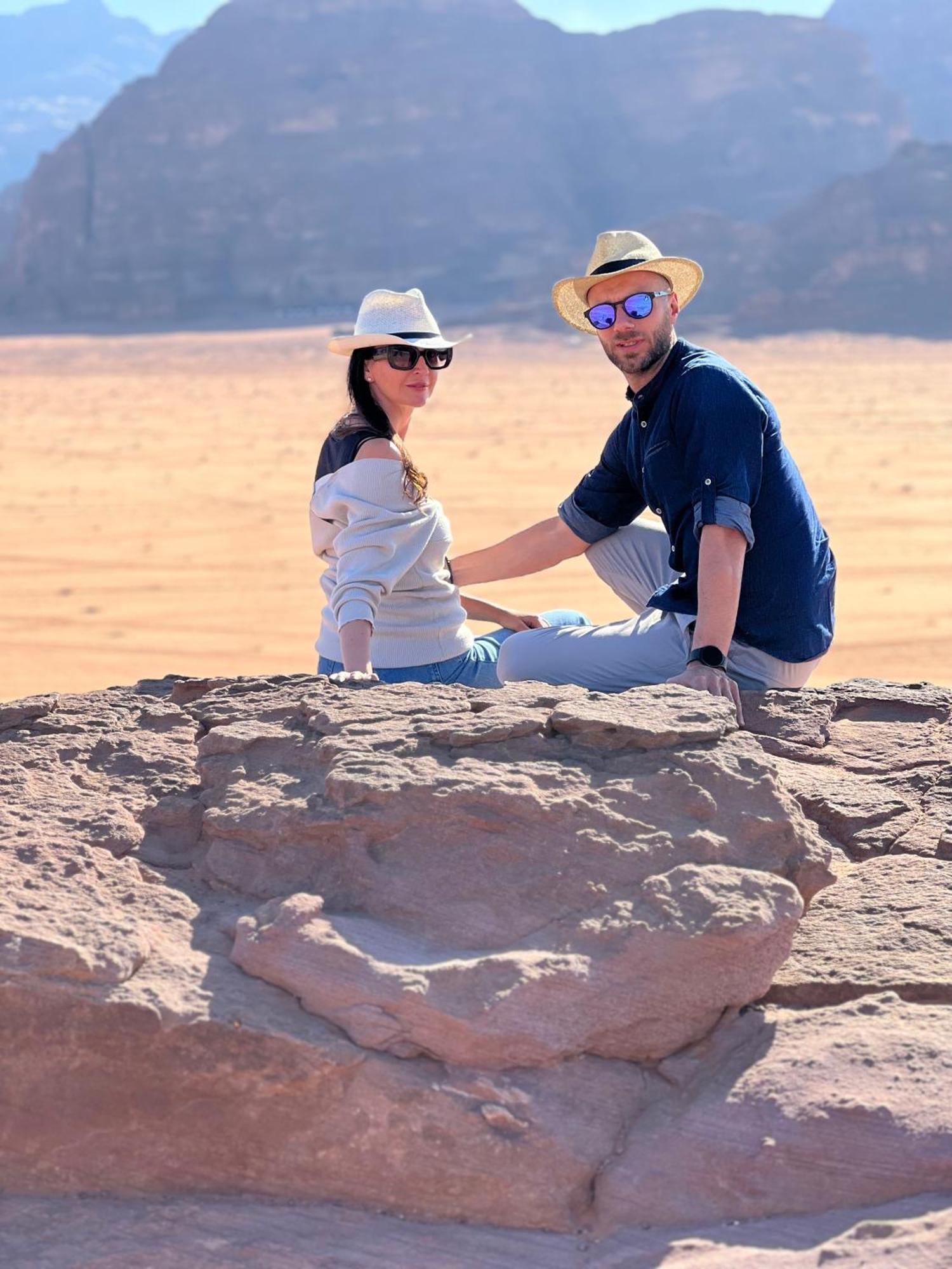 Revan Rum Luxury Camp Wadi Rum Exterior foto