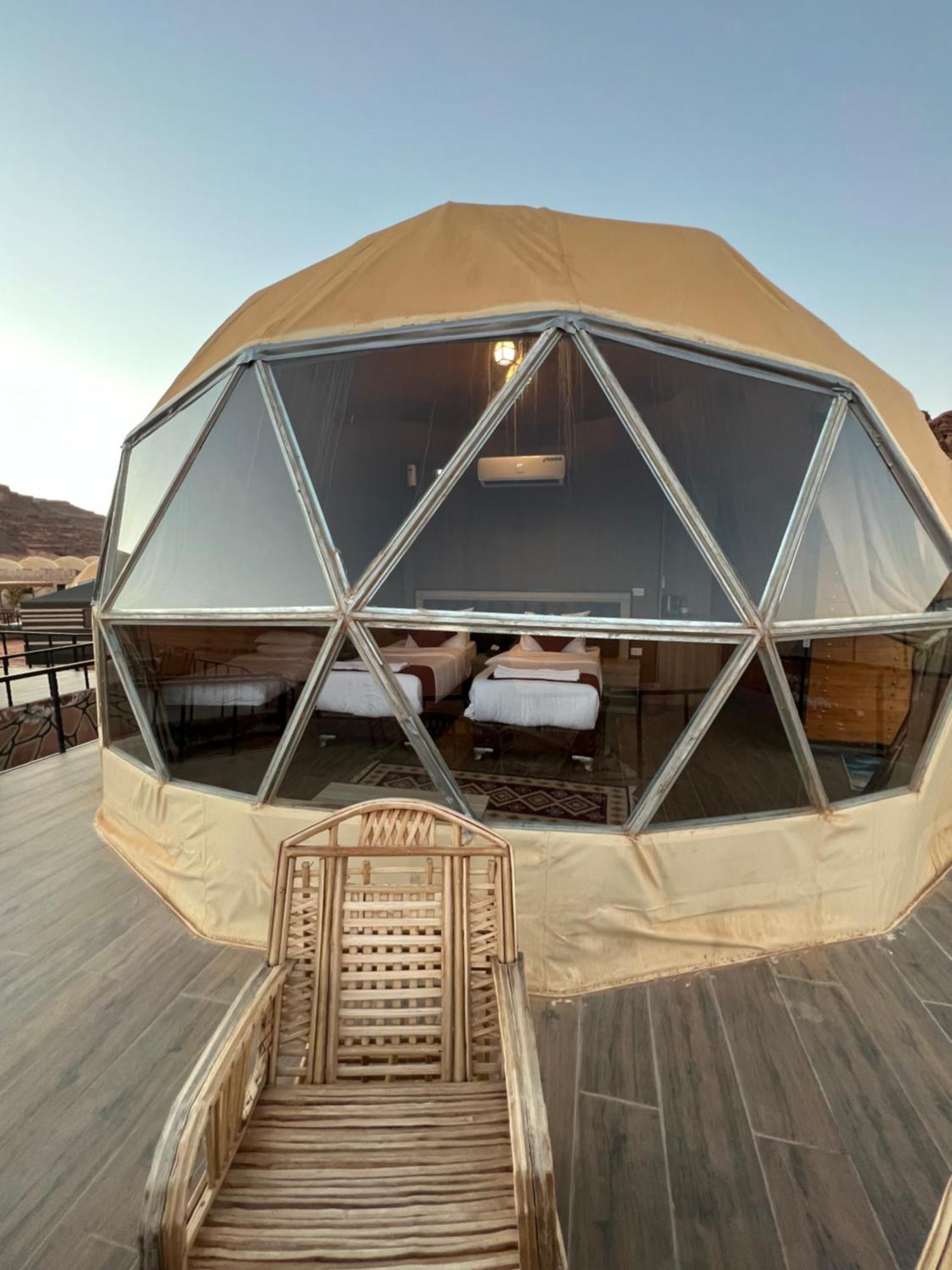 Revan Rum Luxury Camp Wadi Rum Exterior foto