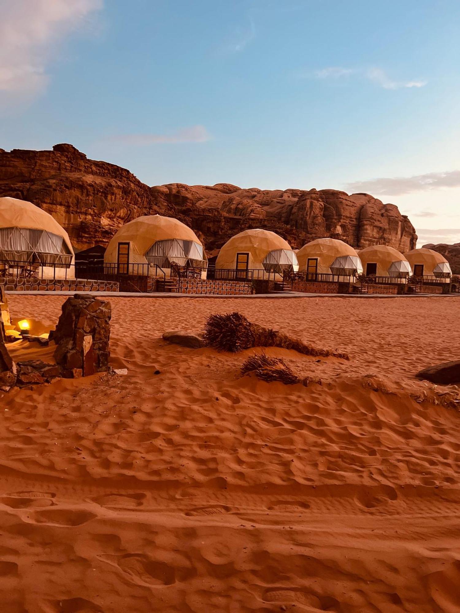 Revan Rum Luxury Camp Wadi Rum Exterior foto