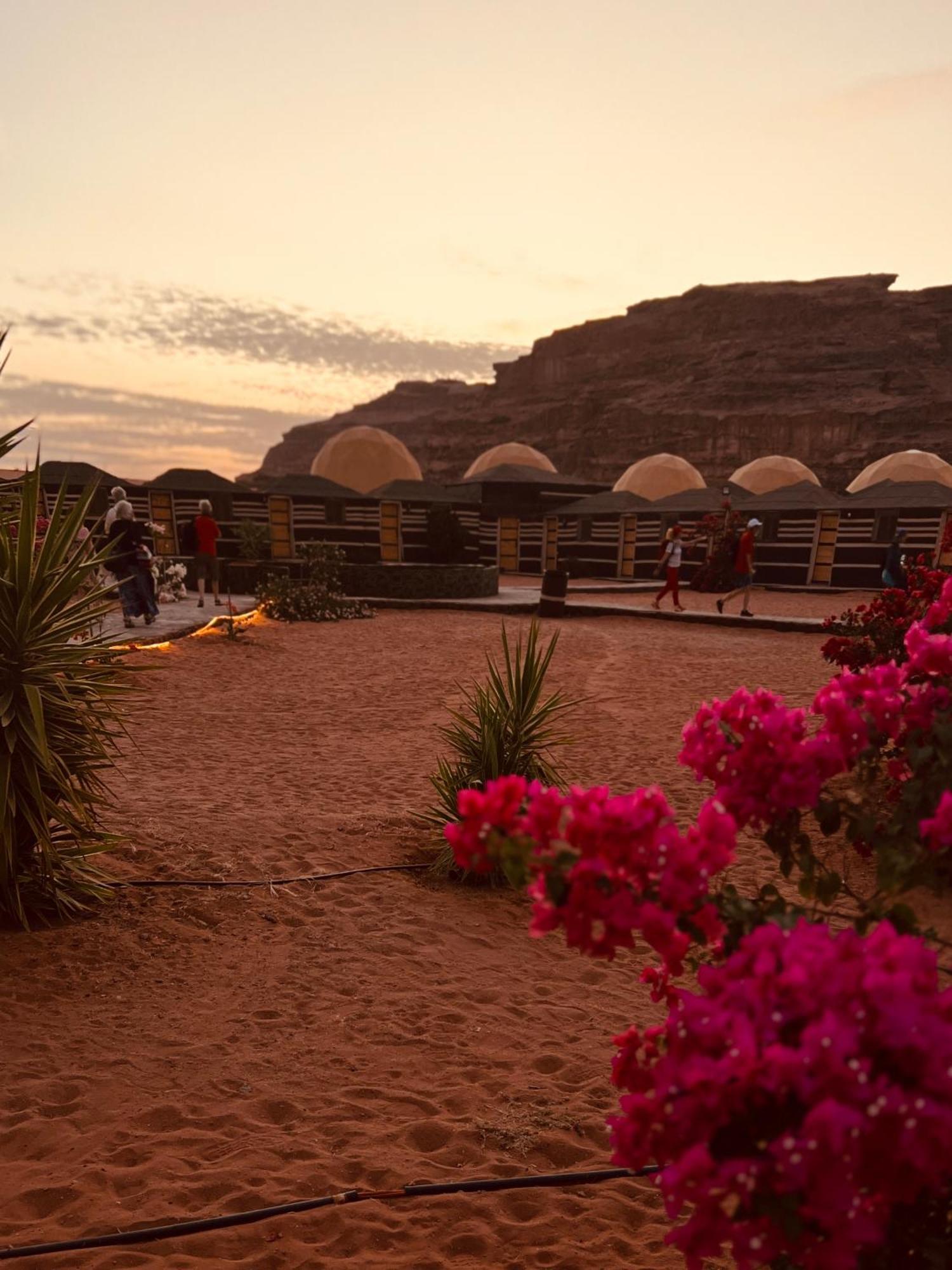 Revan Rum Luxury Camp Wadi Rum Exterior foto