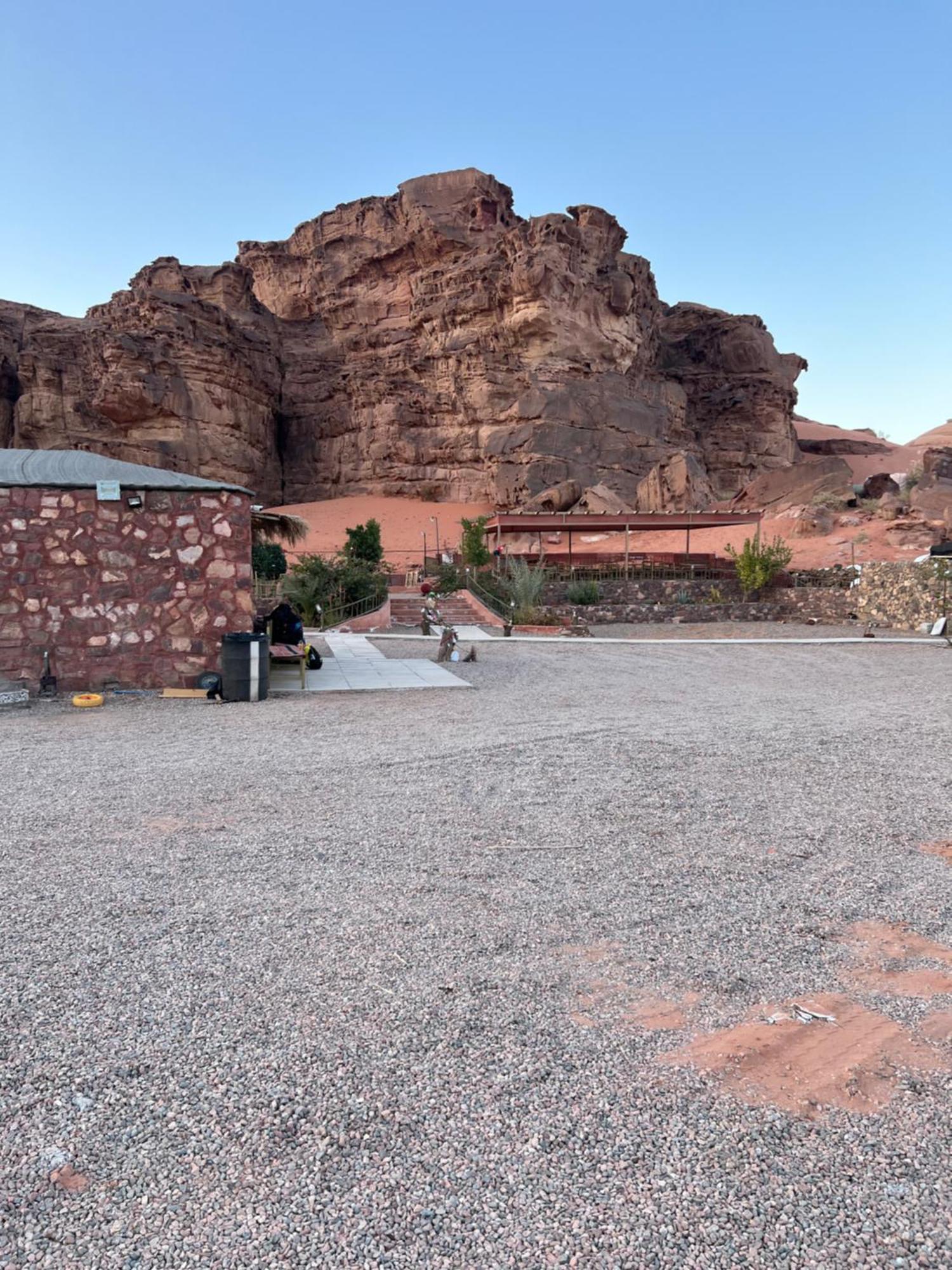 Revan Rum Luxury Camp Wadi Rum Exterior foto