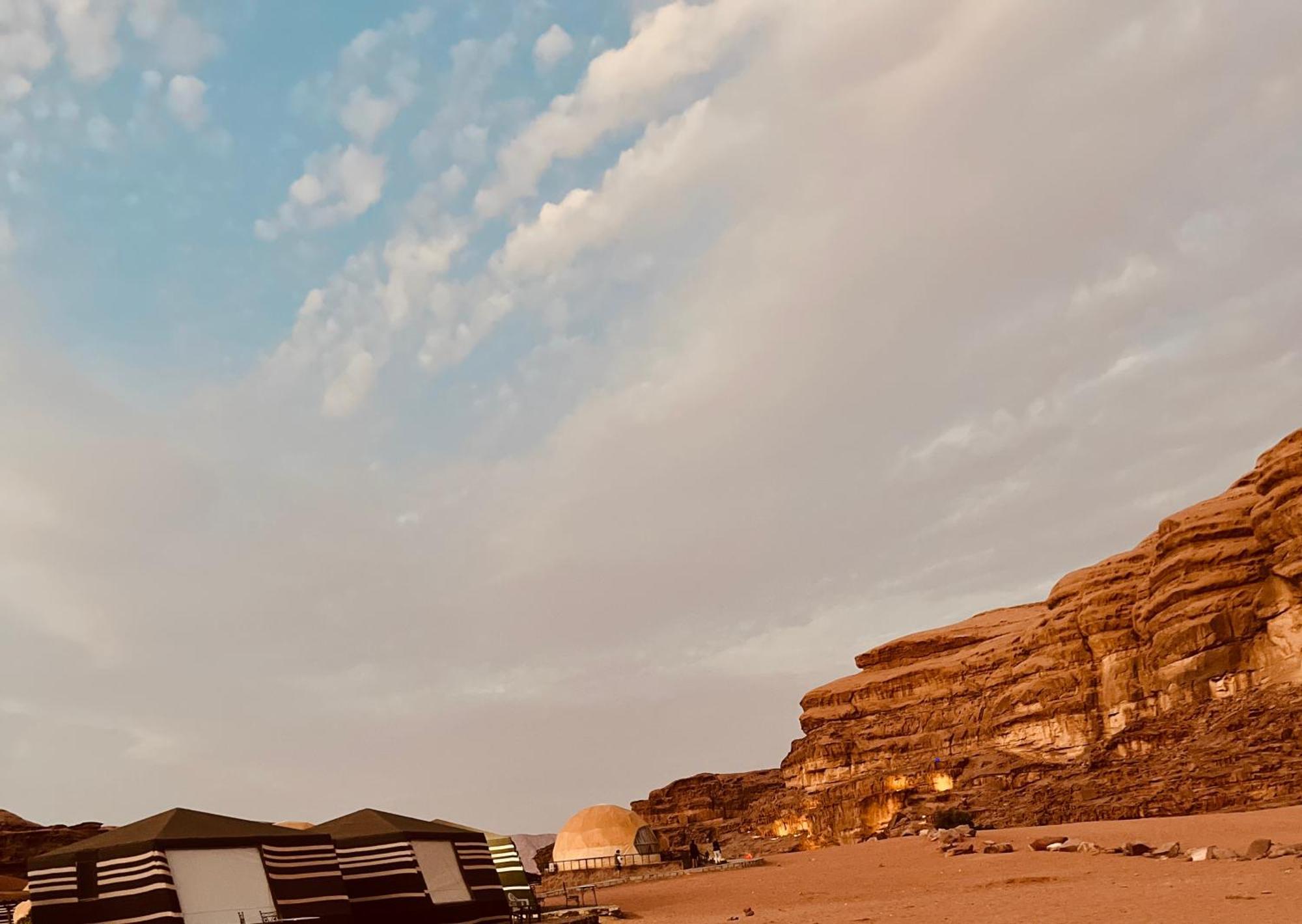 Revan Rum Luxury Camp Wadi Rum Exterior foto