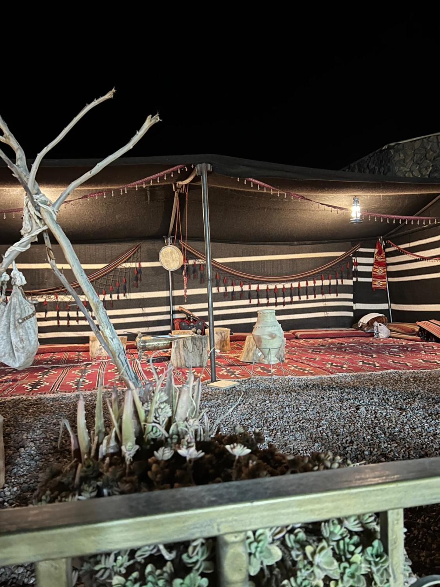 Revan Rum Luxury Camp Wadi Rum Exterior foto