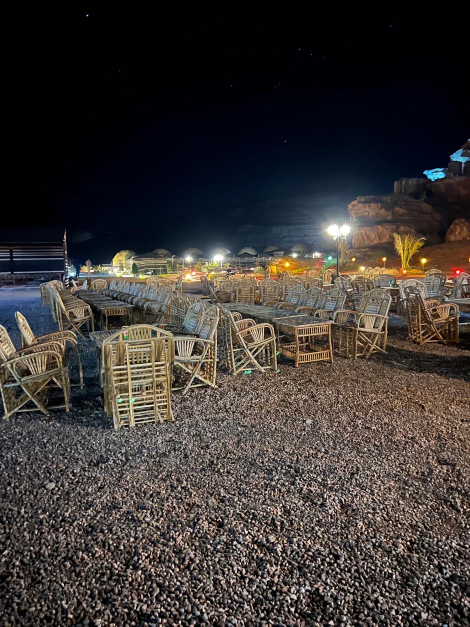 Revan Rum Luxury Camp Wadi Rum Exterior foto