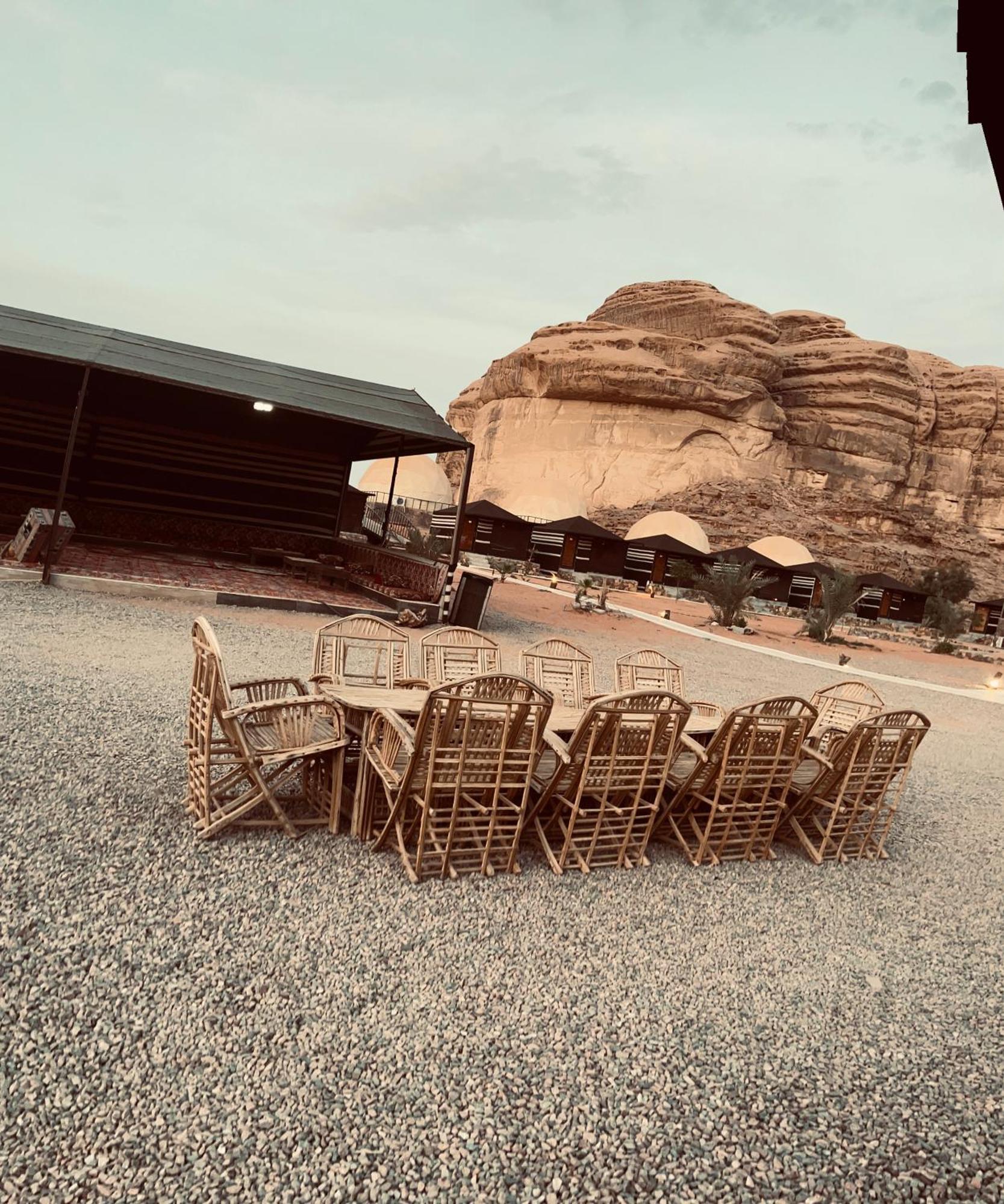 Revan Rum Luxury Camp Wadi Rum Exterior foto