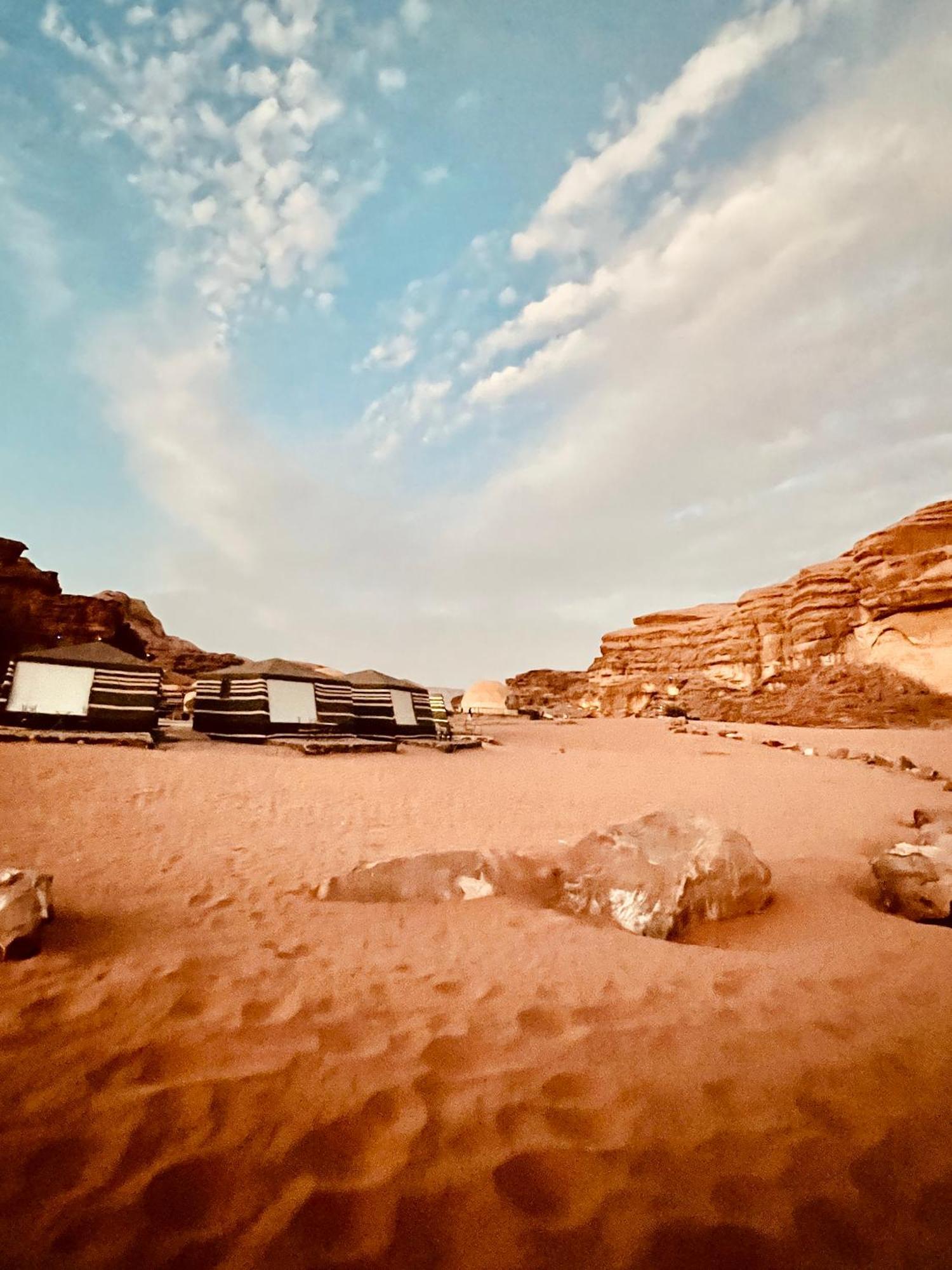 Revan Rum Luxury Camp Wadi Rum Exterior foto