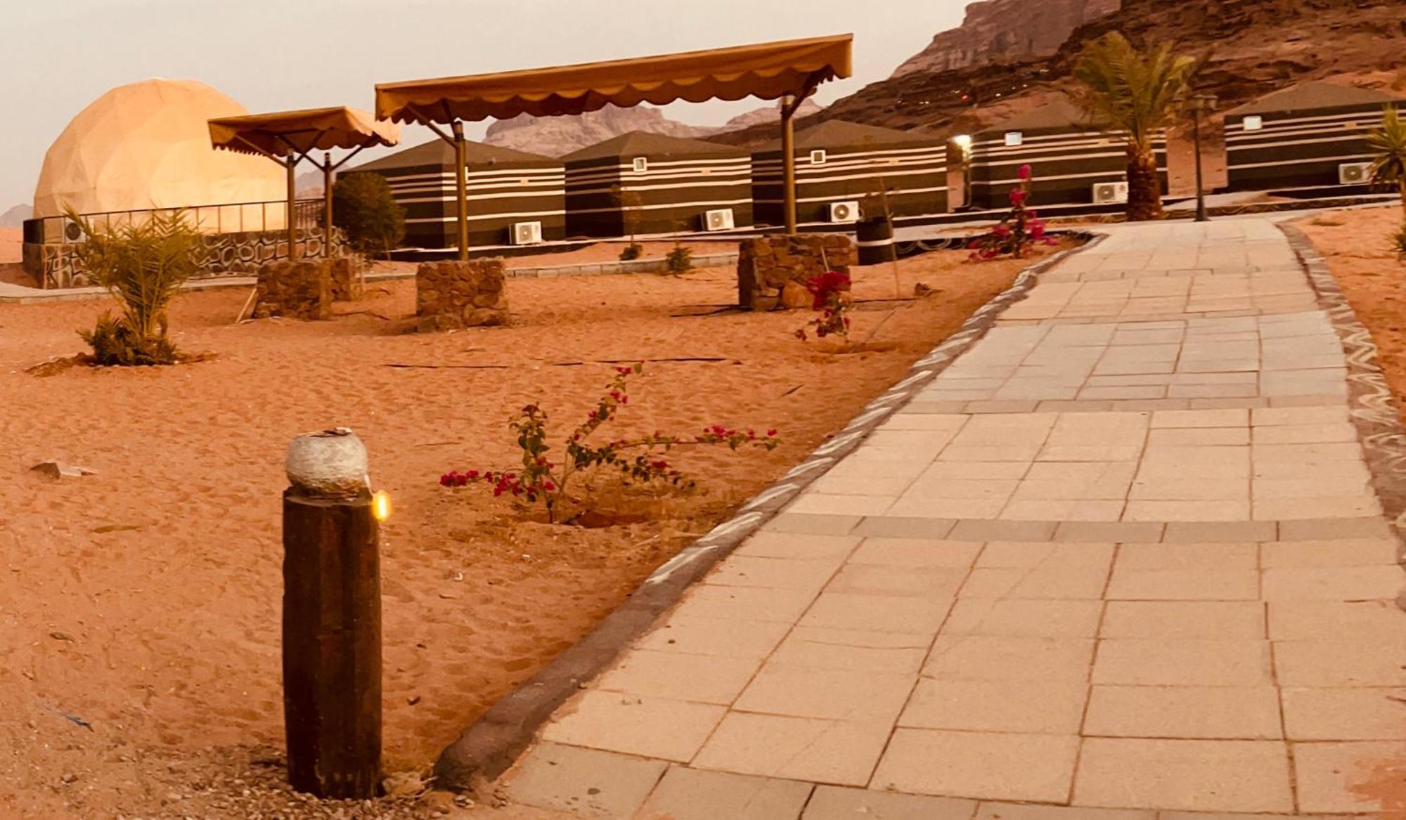 Revan Rum Luxury Camp Wadi Rum Exterior foto