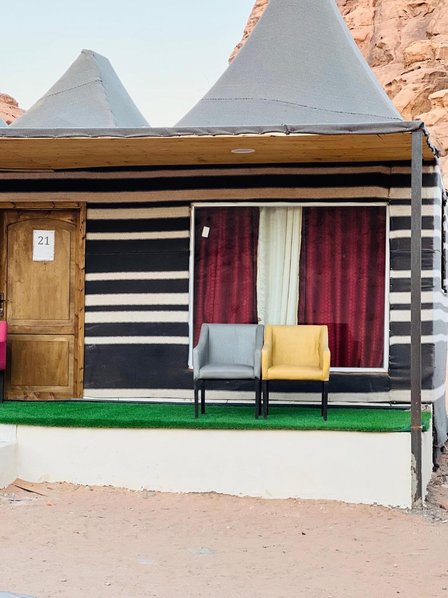 Revan Rum Luxury Camp Wadi Rum Exterior foto
