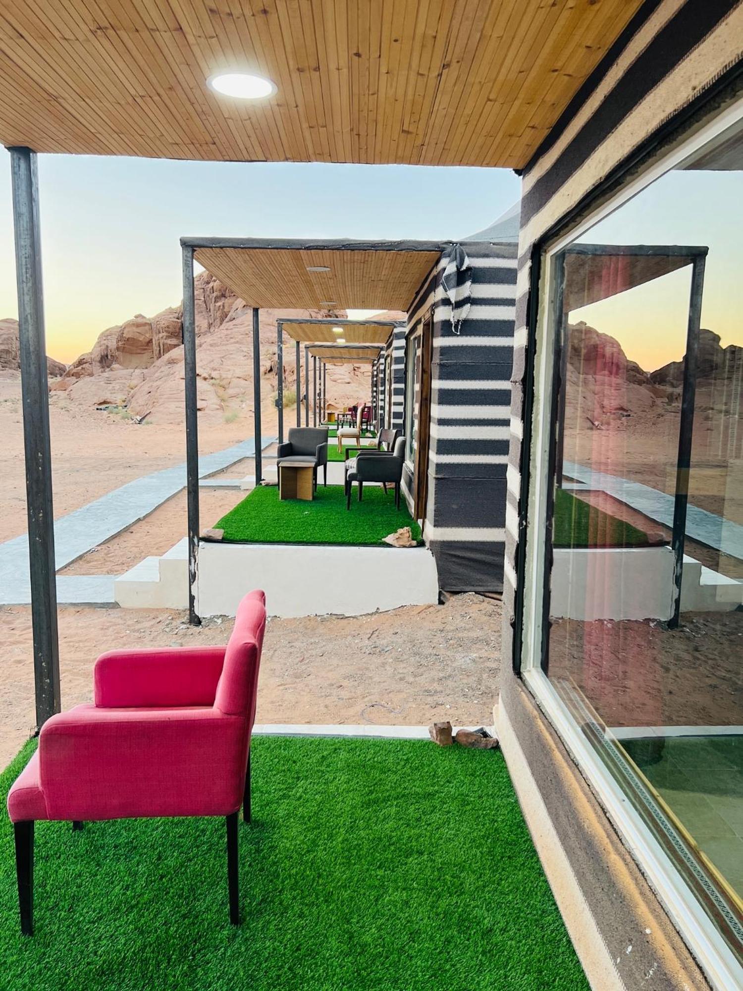 Revan Rum Luxury Camp Wadi Rum Exterior foto