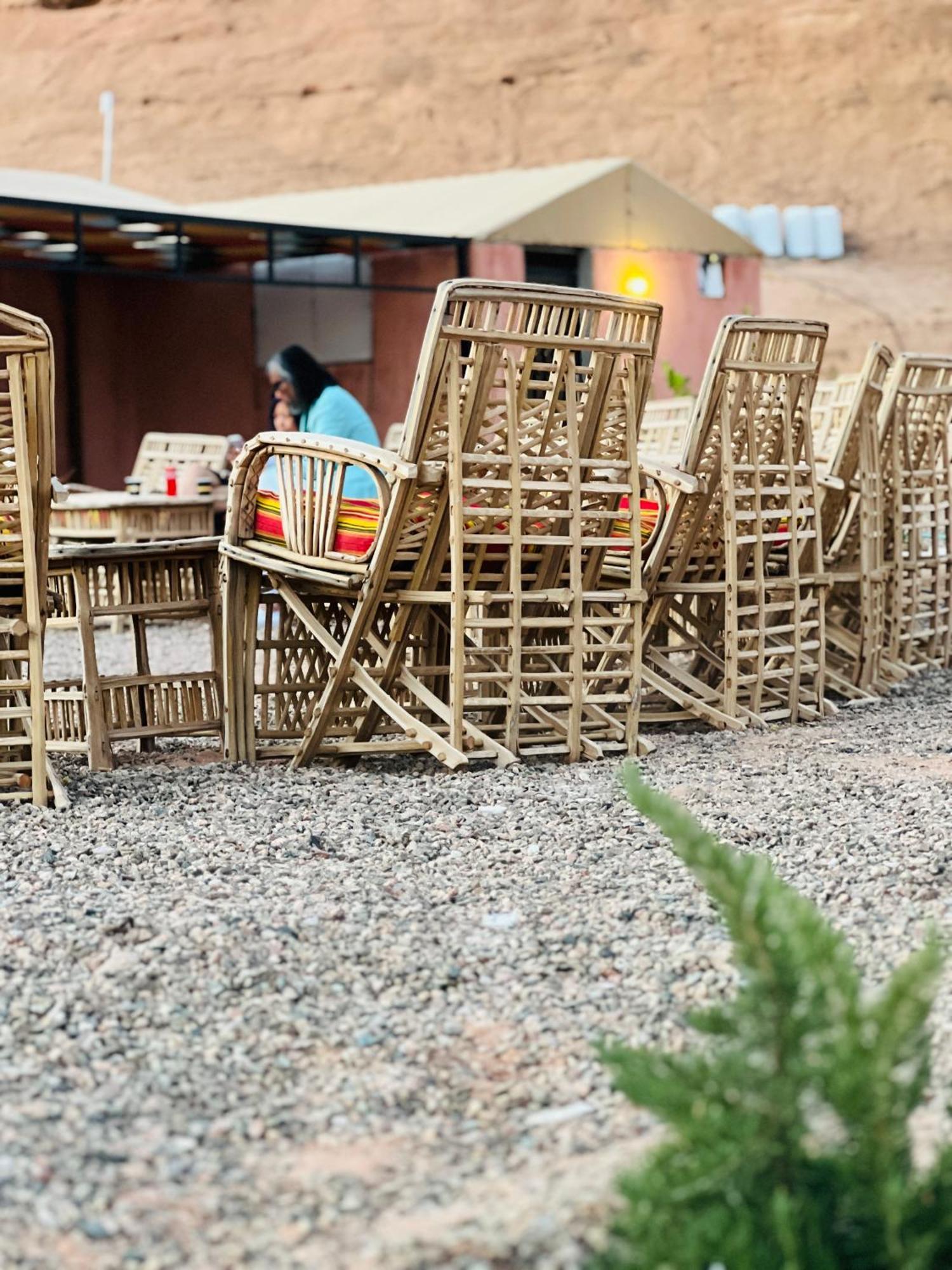 Revan Rum Luxury Camp Wadi Rum Exterior foto