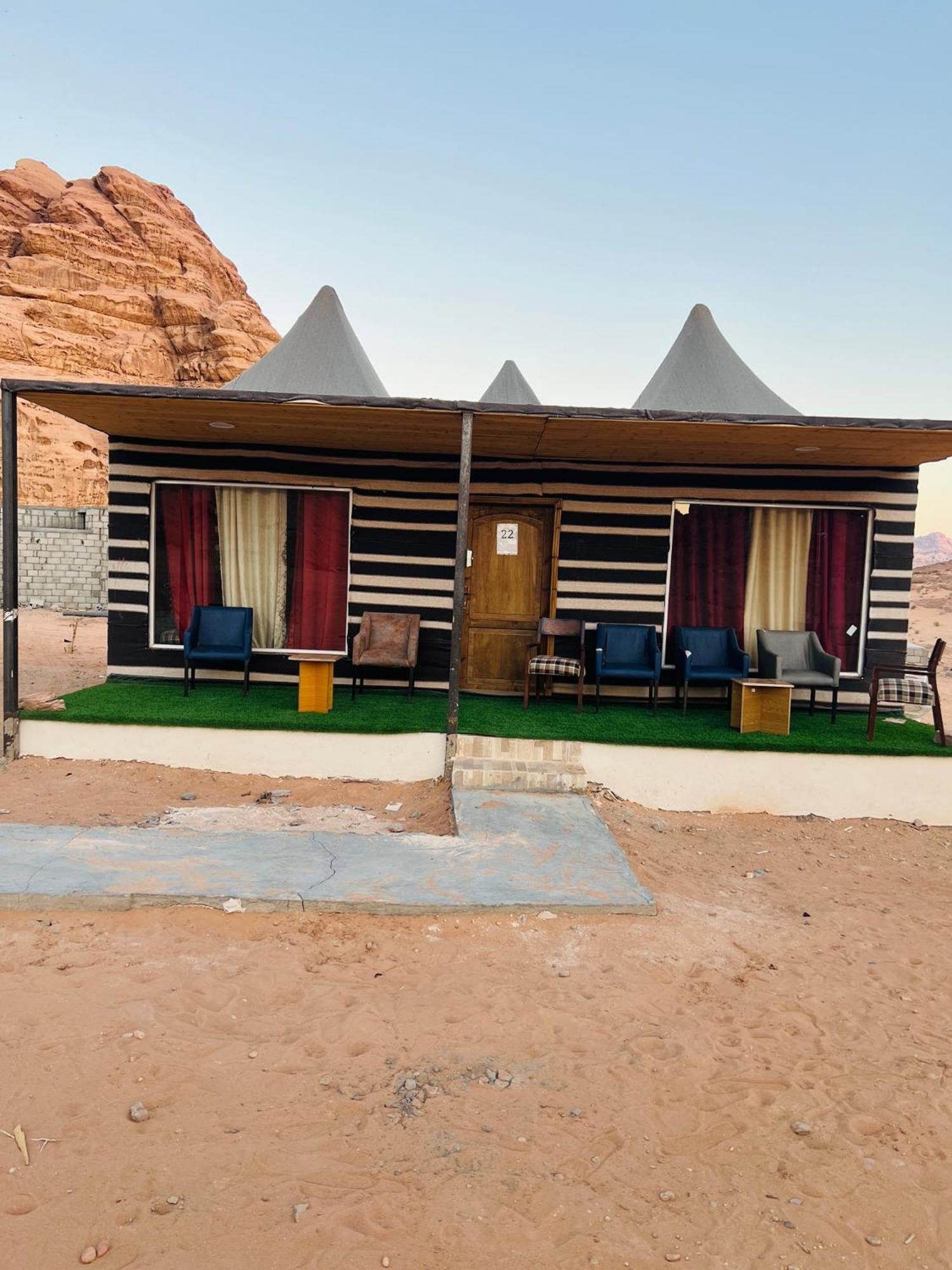 Revan Rum Luxury Camp Wadi Rum Exterior foto