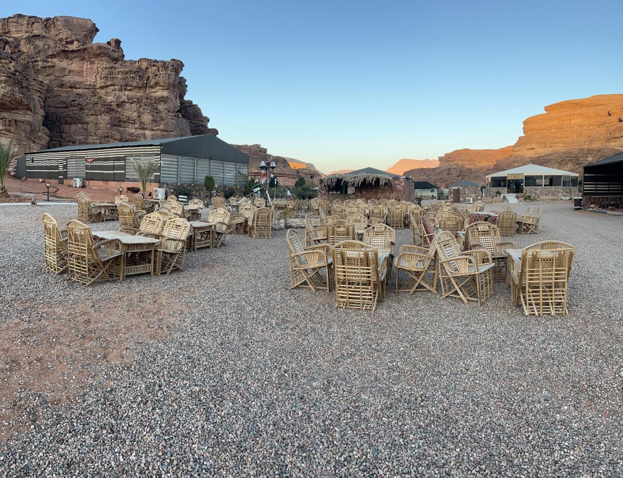 Revan Rum Luxury Camp Wadi Rum Exterior foto