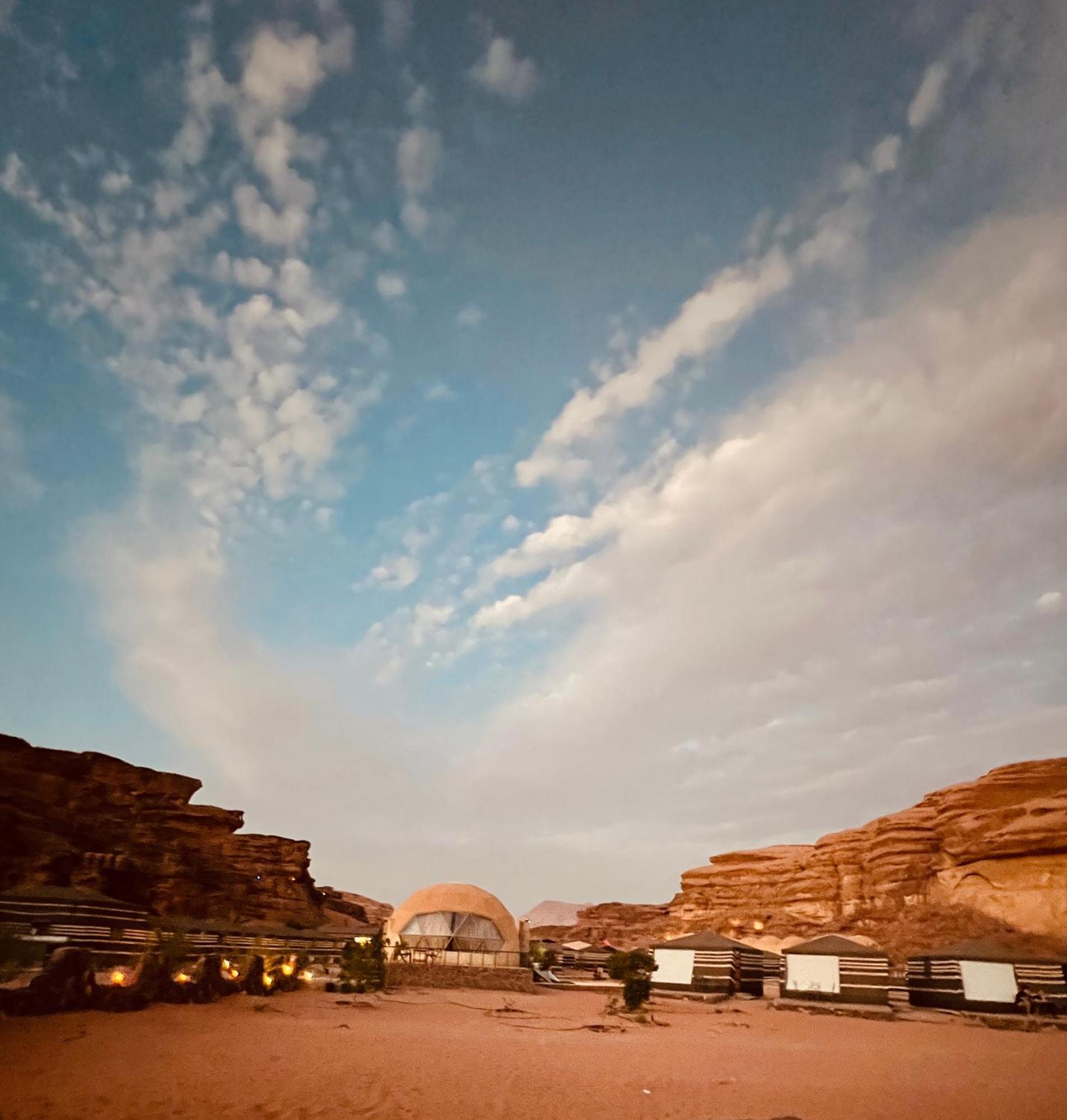 Revan Rum Luxury Camp Wadi Rum Exterior foto