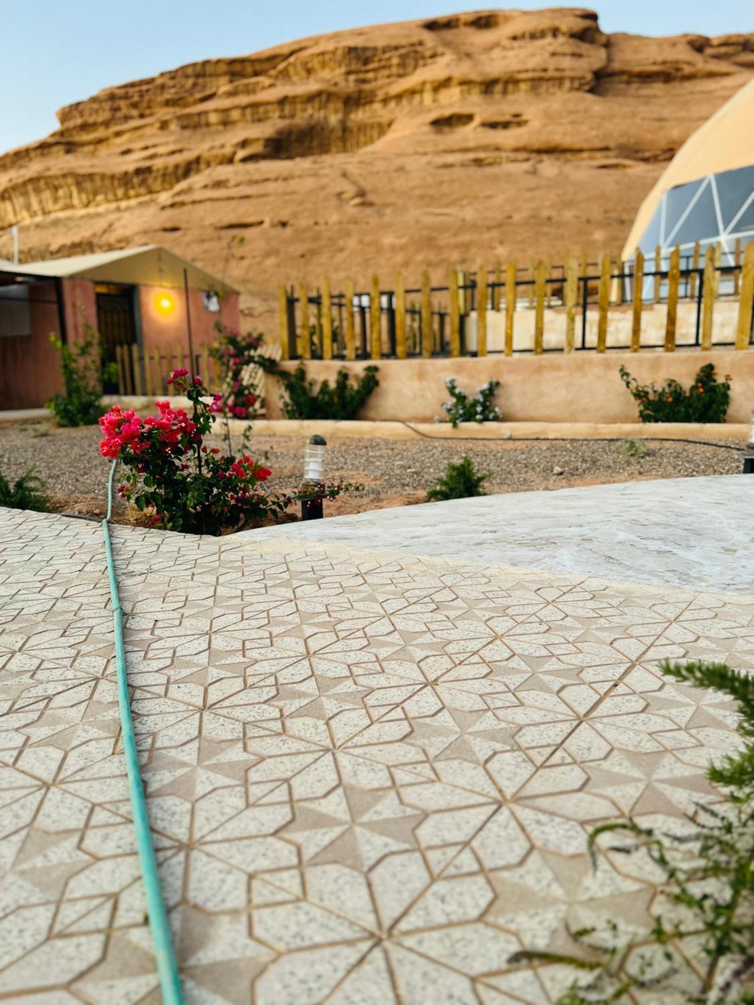 Revan Rum Luxury Camp Wadi Rum Exterior foto