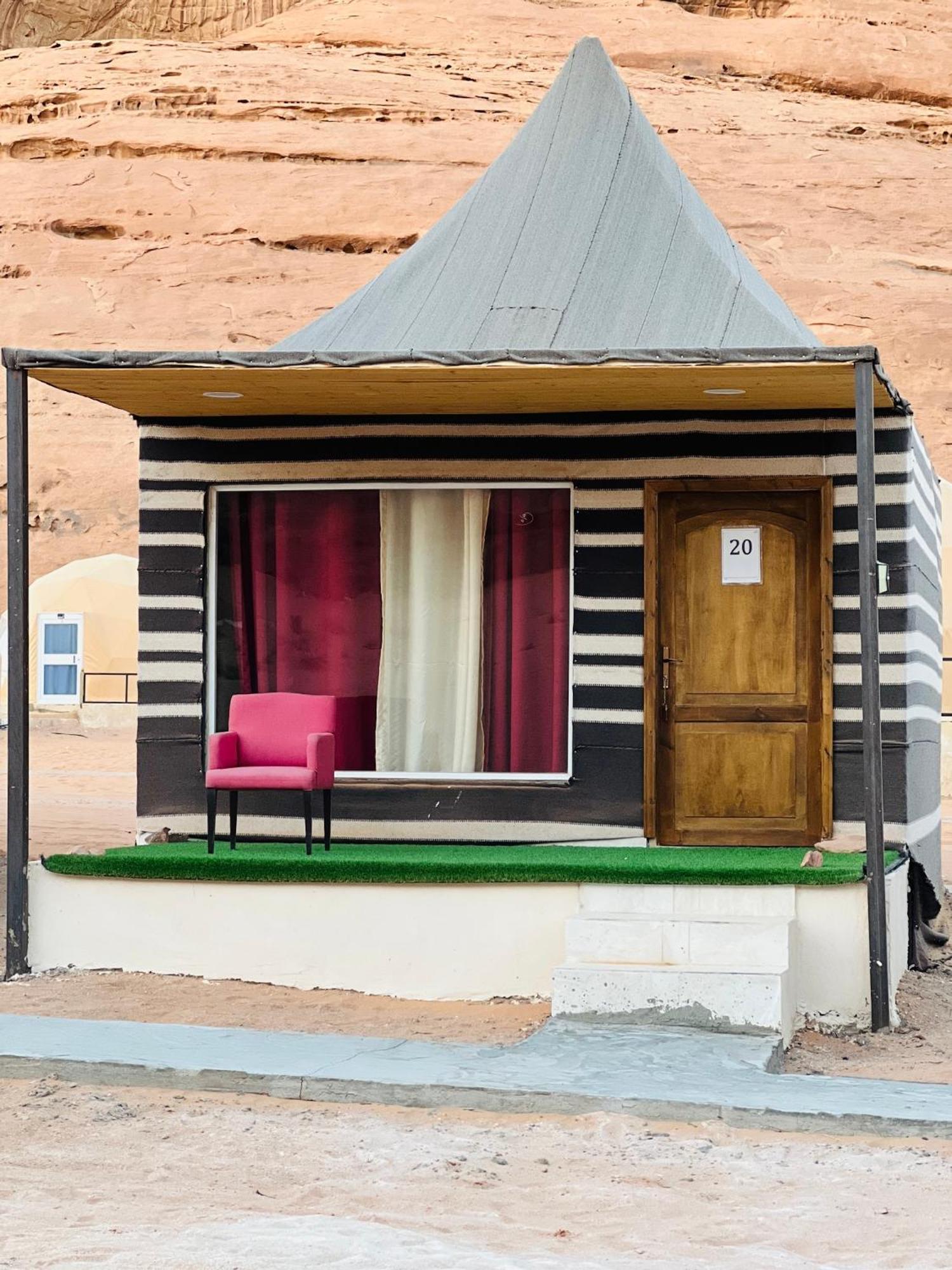 Revan Rum Luxury Camp Wadi Rum Exterior foto