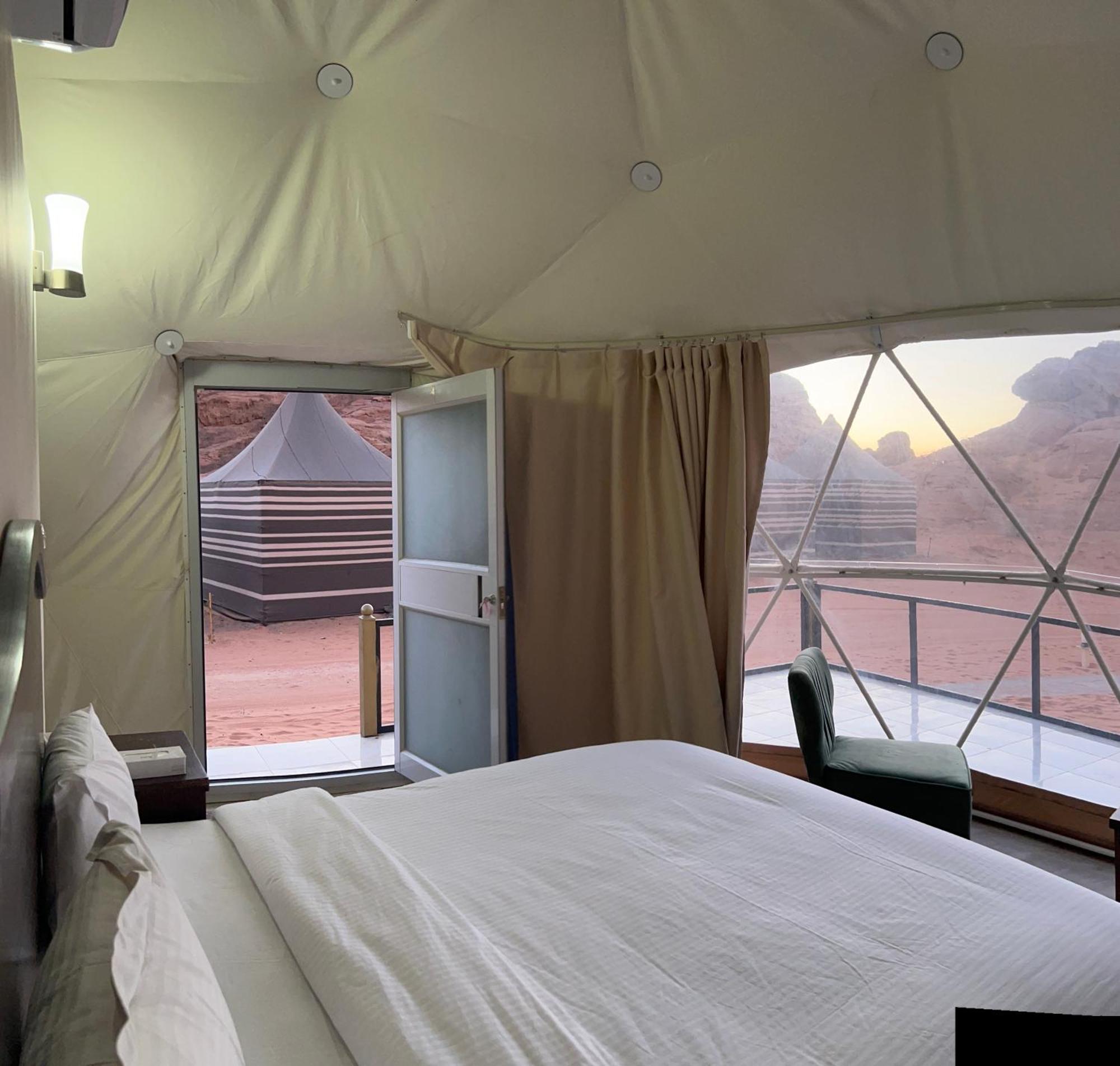 Revan Rum Luxury Camp Wadi Rum Exterior foto