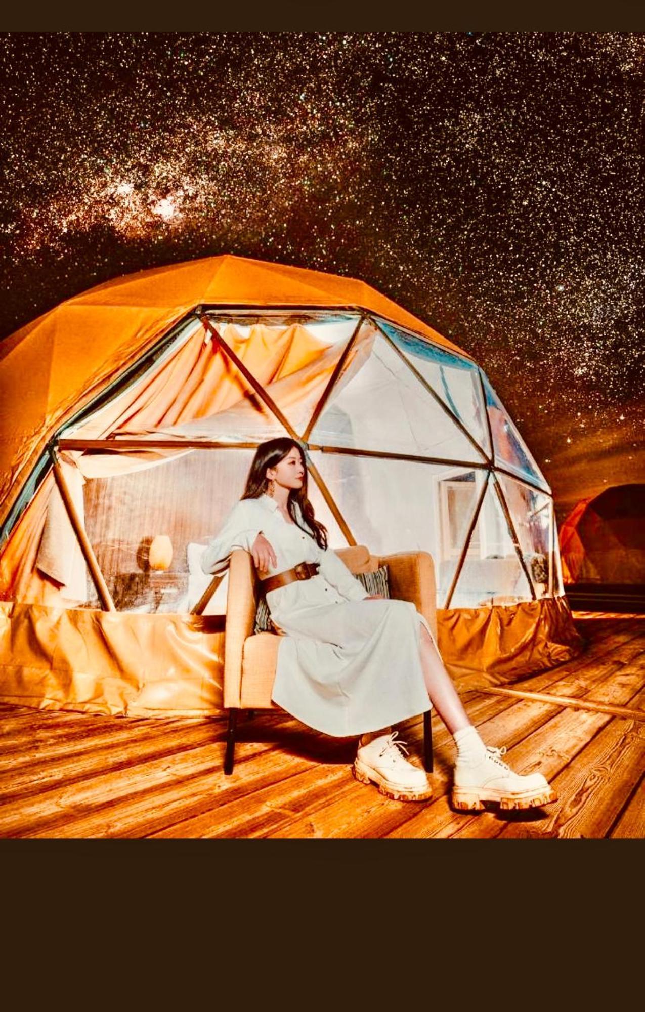 Revan Rum Luxury Camp Wadi Rum Exterior foto
